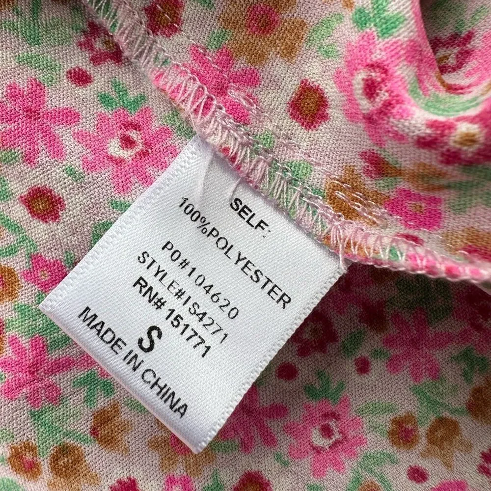 🎉5 for $45 🎉 Lelis Skirt Floral Mini Short Women Size S